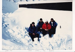 Besetning vinter 1995