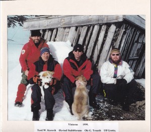 Besetning vinter 1999