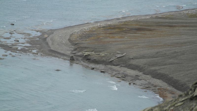 Kvalen sett fra nordøsteggen av Werenskioldfjellet.