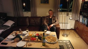 Haftor er klar for ostefest. Foto: Bjørn Ove Finseth