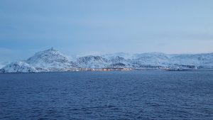 Rypefjord ved Hammerfest