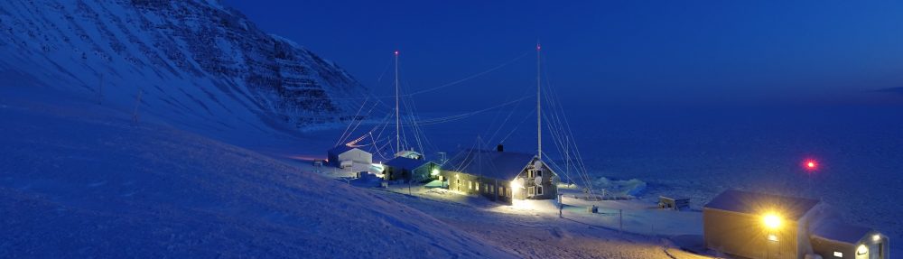 Hopen meteorologiske stasjon – værobservasjoner i 80 år